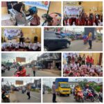 Polisi Sahabat Anak : Polantas Sosialisasikan Tertib Lalu Lintas di SD Negeri 8 Lhokseumawe