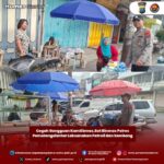 polres siantar Cegah Gangguan Kamtibmas,Sat Binmas Polres Pematangsiantar Laksanakan Patroli dan Sambang