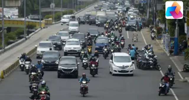 Kebijakan ganjil genap di Jakarta kembali diberlakukan pada awal pekan, Senin (3/2/2025). (Merdeka.com)