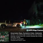 Sat Lantas Polres Simalungun Gelar Blue Light Patrol, Amankan Situasi Kamseltibcarlantas di Malam Hari