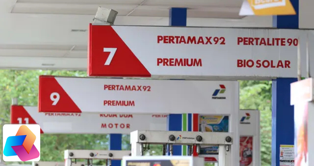 Papan petunjuk BBM yang berada di SPBU, Jakarta, Kamis (5/1). Penetapan harga BBM Umum jenis Pertamax, Pertamax Plus, Pertamax Turbo, Pertamina Dex, Dexlite dan Pertalite merupakan kebijakan korporasi Pertamina. (nusantaranews-today/Angga Yuniar)