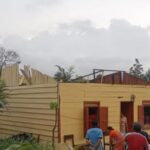 17092676785868148335 Belasan Rumah dan Lahan Pertanian Rusak Dihantam Angin Kencang dan Hujan Es di Dairi