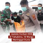 Tim Gabungan Evakuasi dan Identifikasi Korban Kekejaman KKB di Yahukimo, 12 Jenazah Telah Teridentifikasi