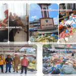 STAF DLH LABUHAN BATU Aek Nabara Darurat Sampah!