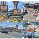 ikon bilah bulu Sampah Menumpuk di Tugu Ikonik Kecamatan Bilah Hulu, Labuhan Batu: Simbol Ketidakpedulian atau Alarm Perubahan?