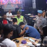 Polres Pematangsiantar Gencarkan Razia Pekat, Amankan Pengguna Narkoba dalam Operasi di THM