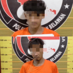 NARKOBOI Berantas Narkoba! Sat Narkoba Polres Pelabuhan Belawan Sikat Pengedar dan Pengguna Shabu di Desa Manunggal