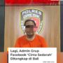 Admin Grup Facebook “Cinta Sedarah” Ditangkap, Polri Pertegas Komitmen Berantas Konten Asusila