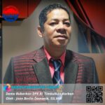 Joan Berlin Damanik, SSi,MM