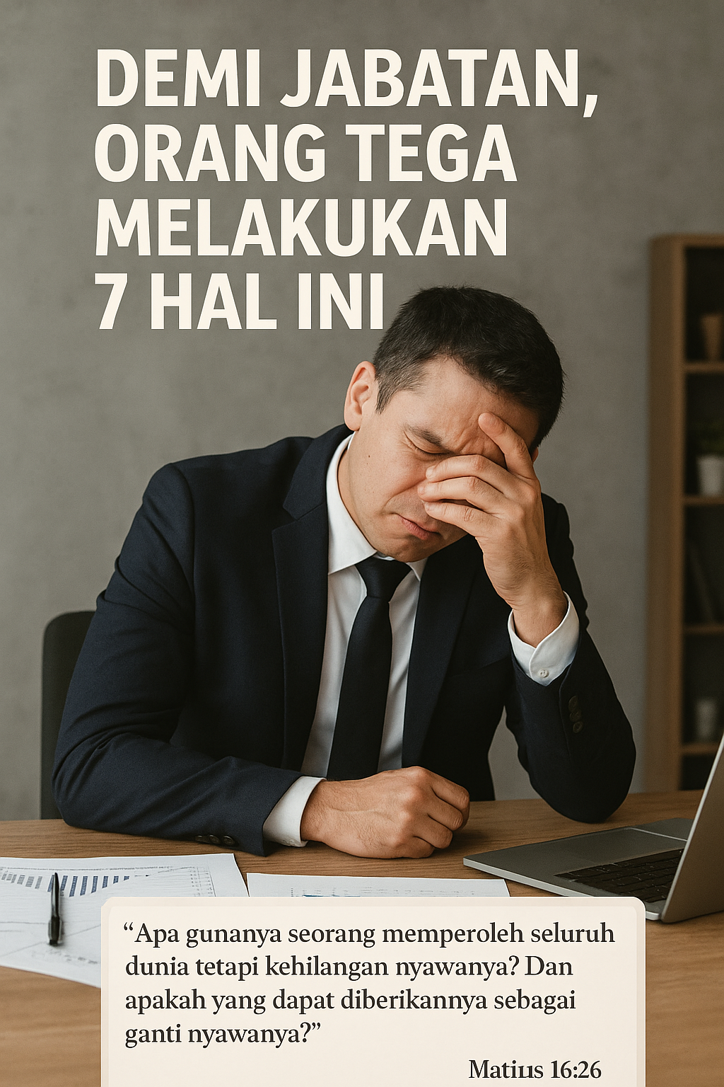 Keterpurukan di Kantor Hari Ini