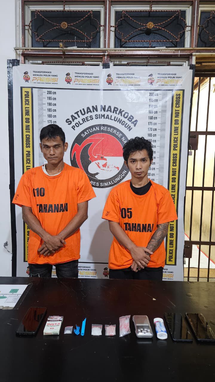 Foto :Terduga pelaku pedagang barang haram sabu