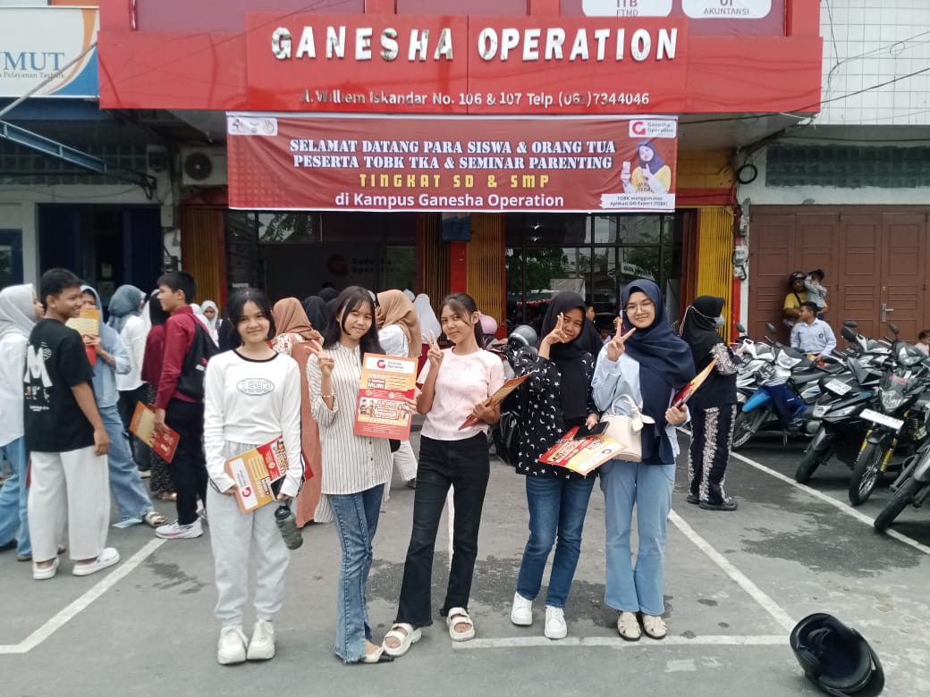 Perwakilan Pelajar SMP Negeri 12 Medan Ikuti TOBK untuk Persiapan TKA