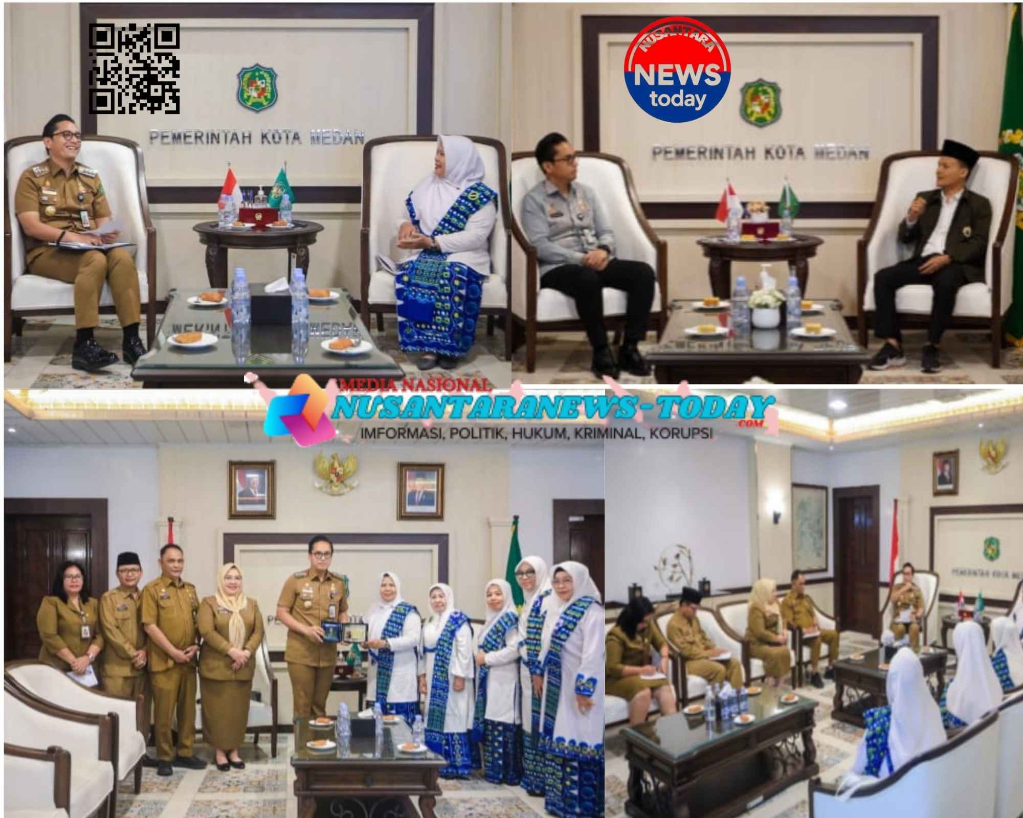 Wali Kota Medan Rico Waas Harapkan BKMT Perkuat Peran Majelis Taklim di Kota Medan