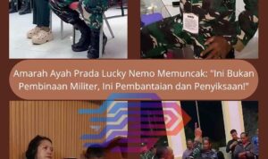 Amarah Ayah Prada Lucky Nemo Memuncak Ini Bukan Pembinaan Militer, Ini Pembantaian dan Penyiksaan!