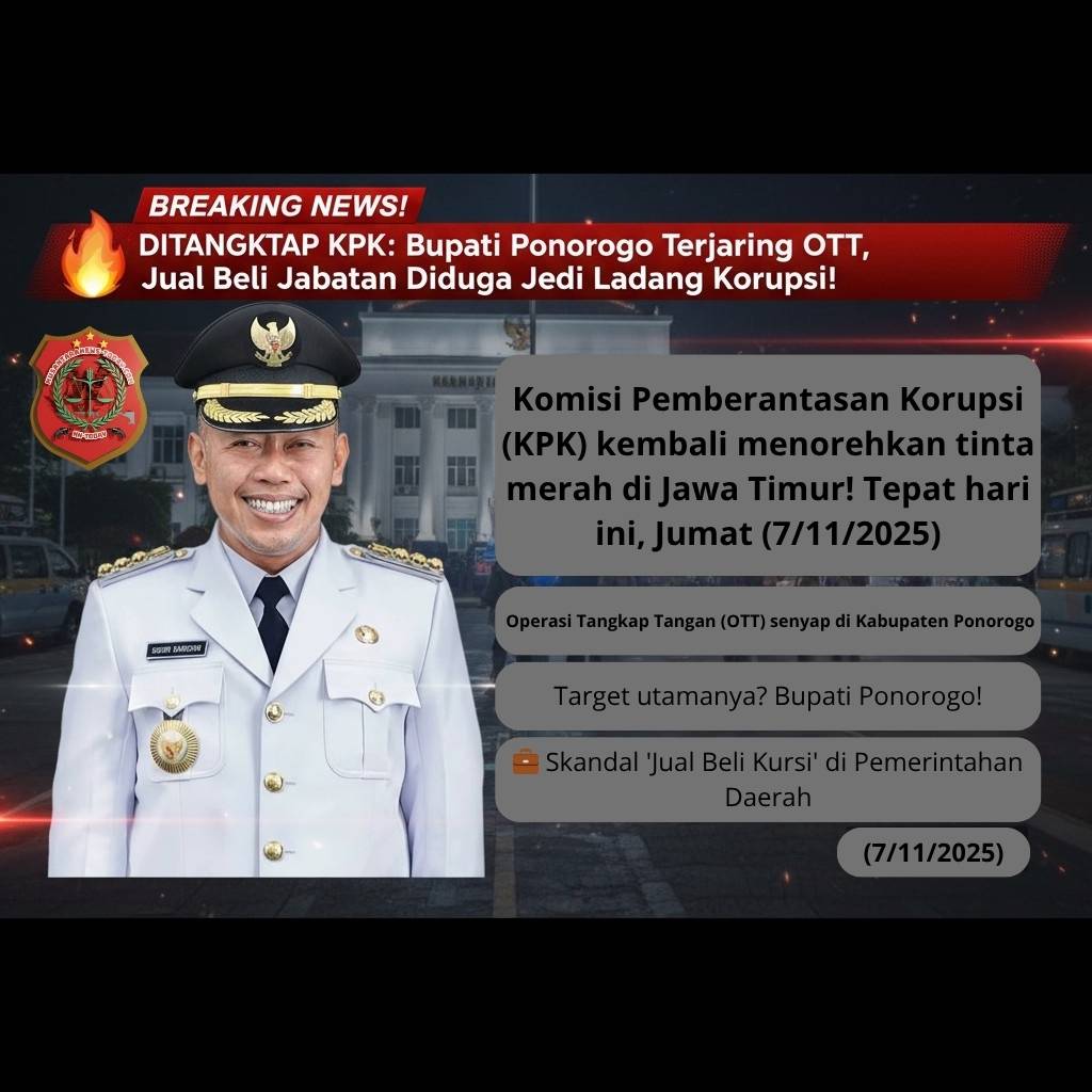 BREAKING NEWS! DITANGKAP KPK