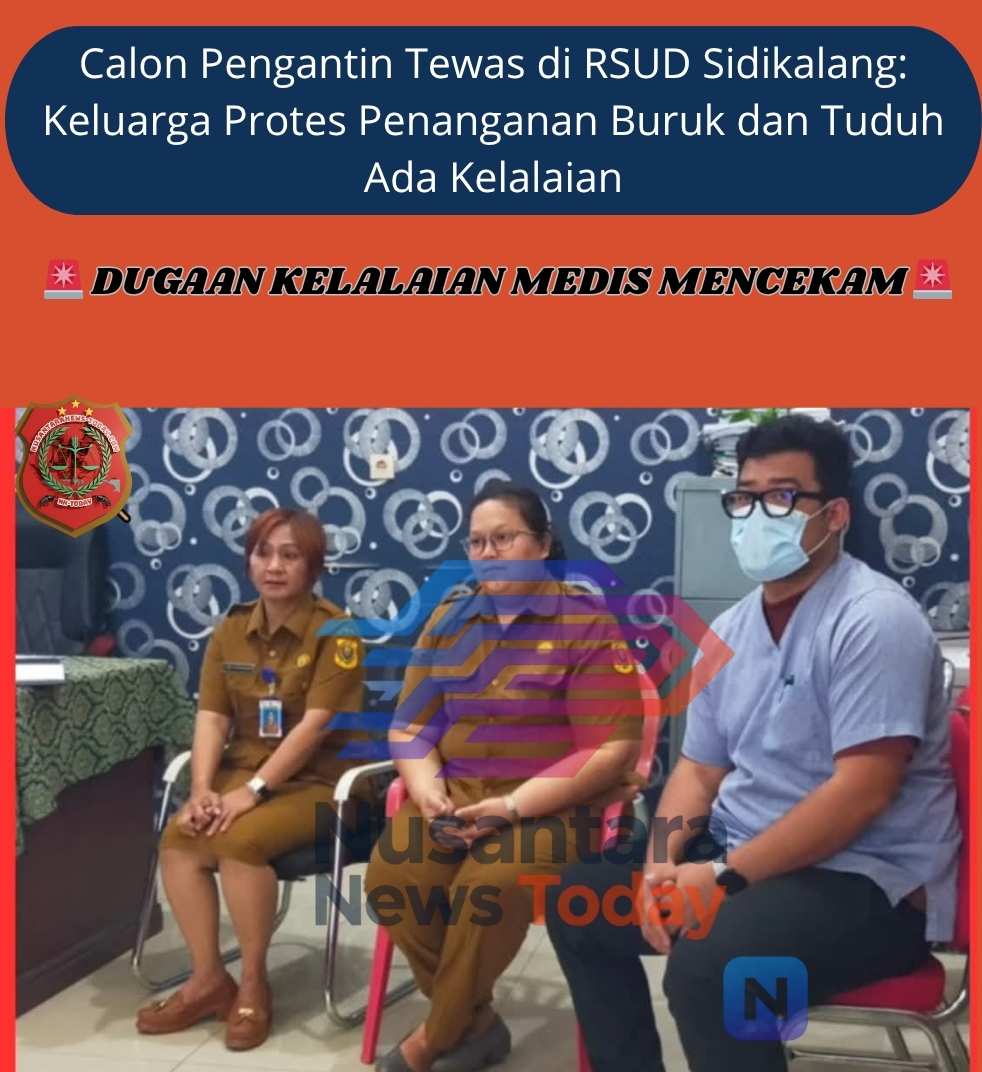 DUGAAN KELALAIAN MEDIS MENCEKAM