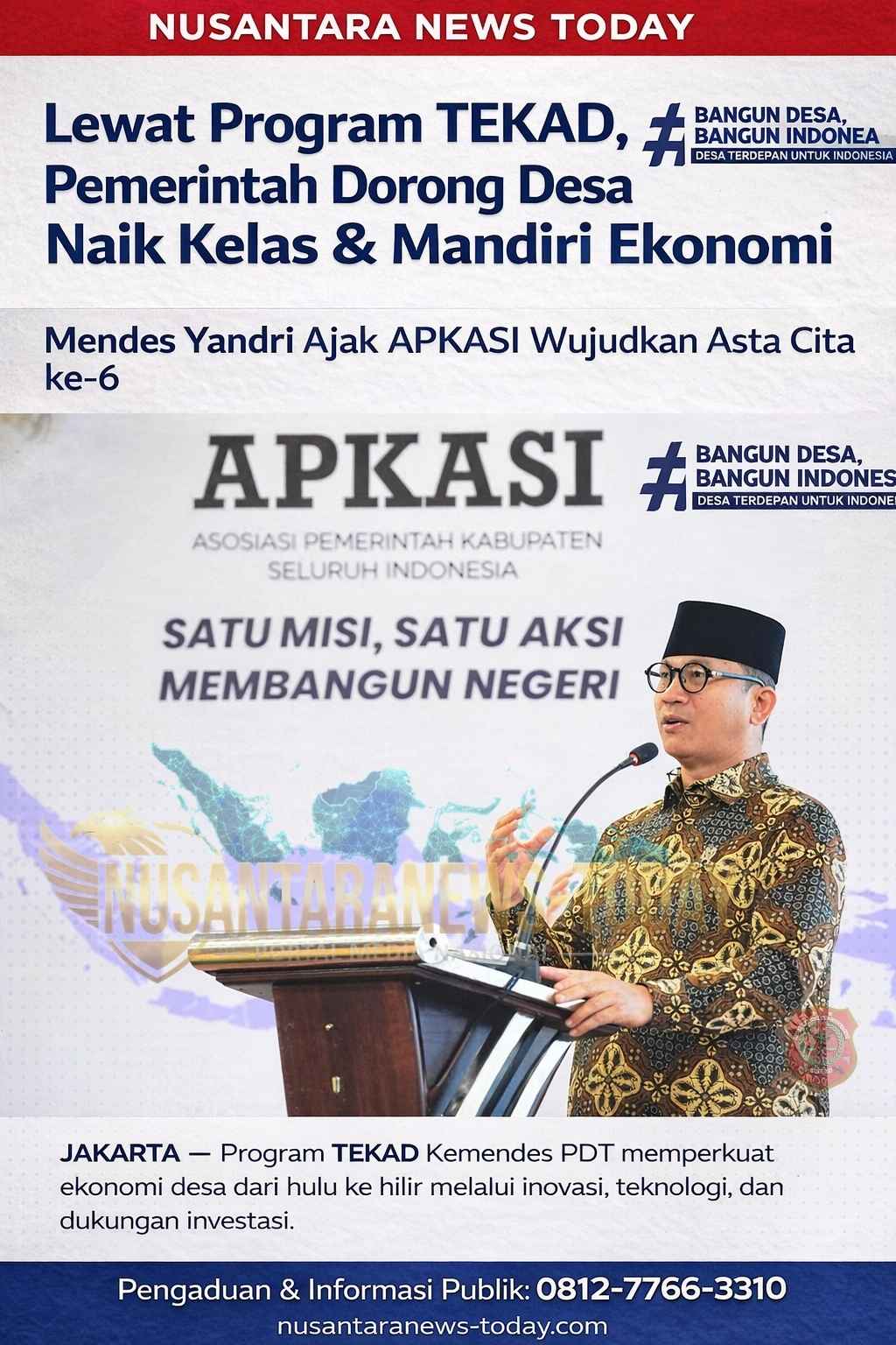 Transformasi Ekonomi Desa