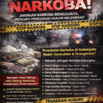 karo darurat narkoba