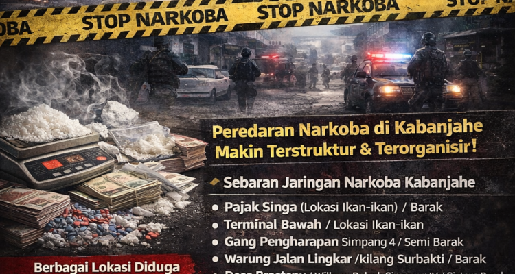 karo darurat narkoba