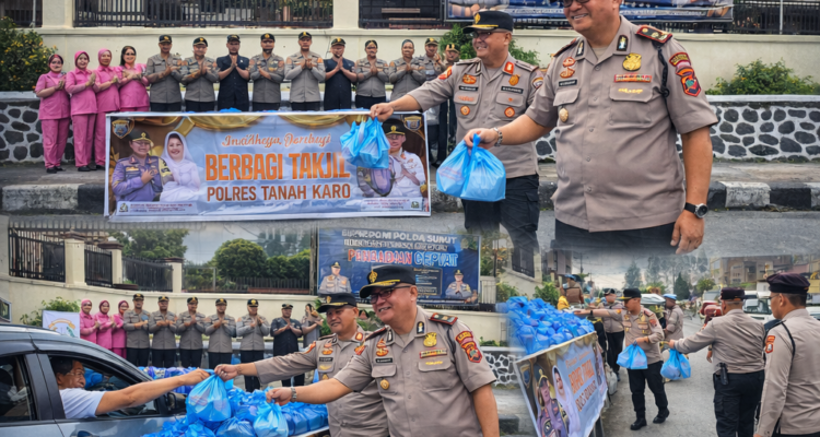 kegiatan kapolres tanah karo