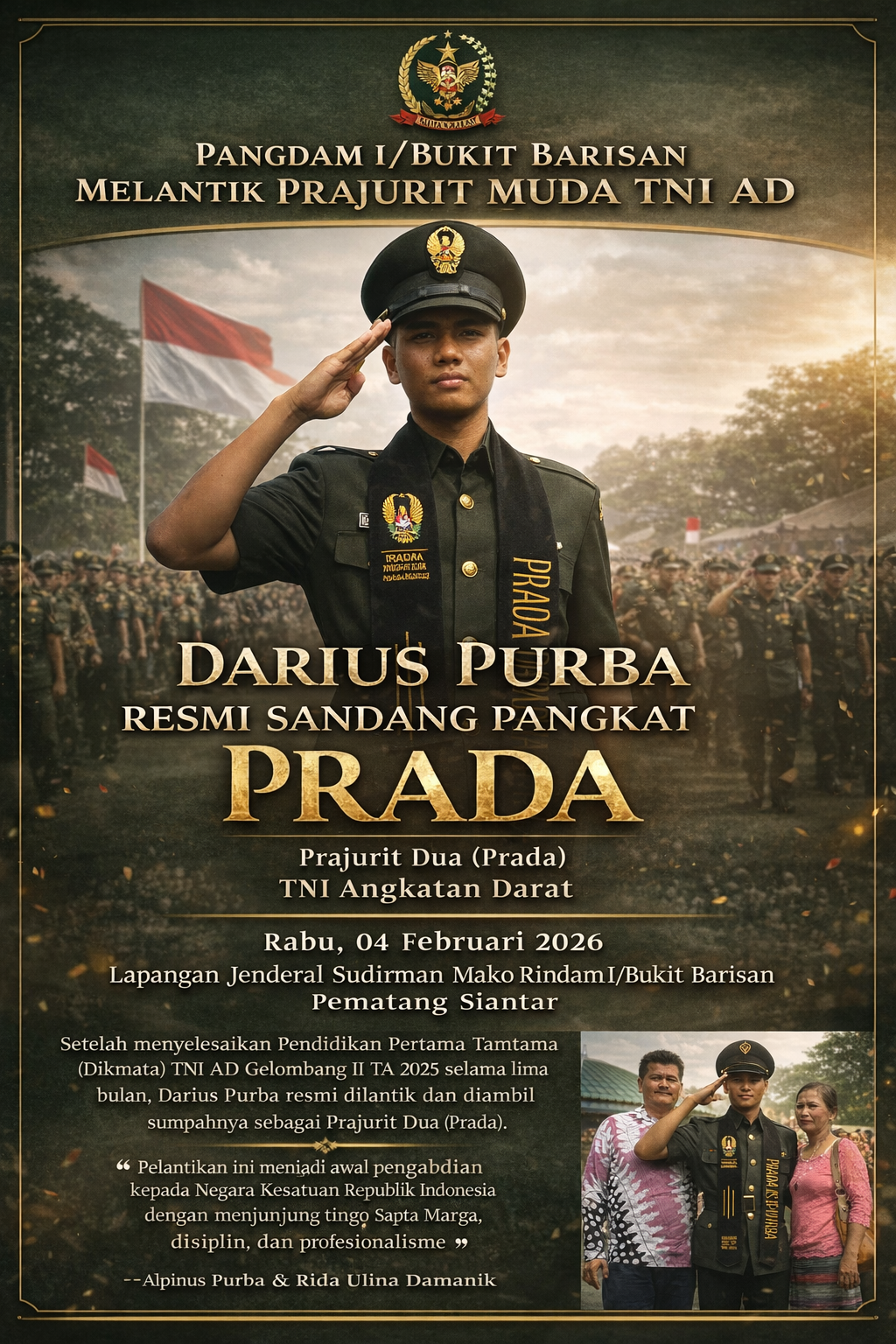prada darius purba