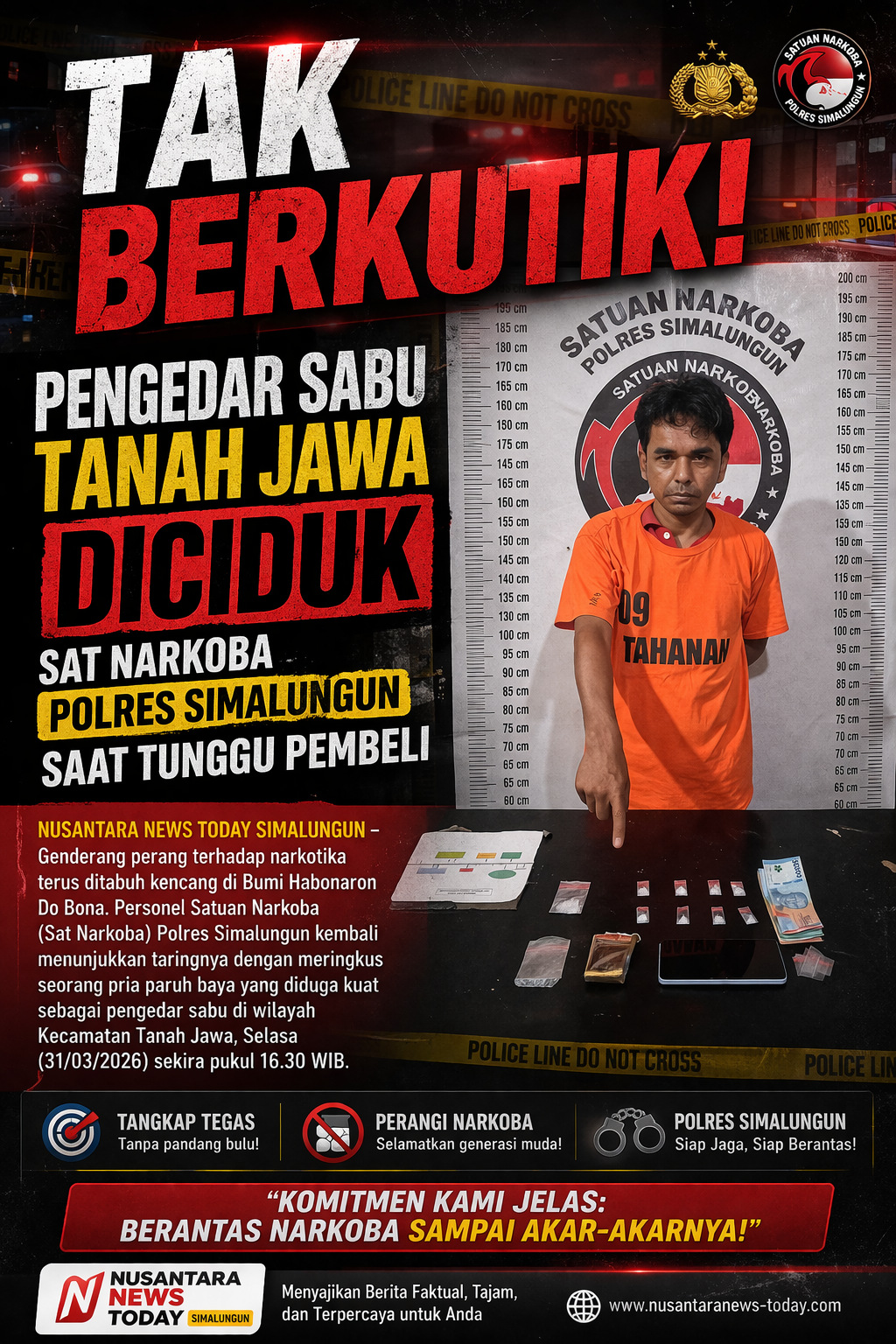 NUSANTARA NEWS TODAY TAK BERKUTIK!
