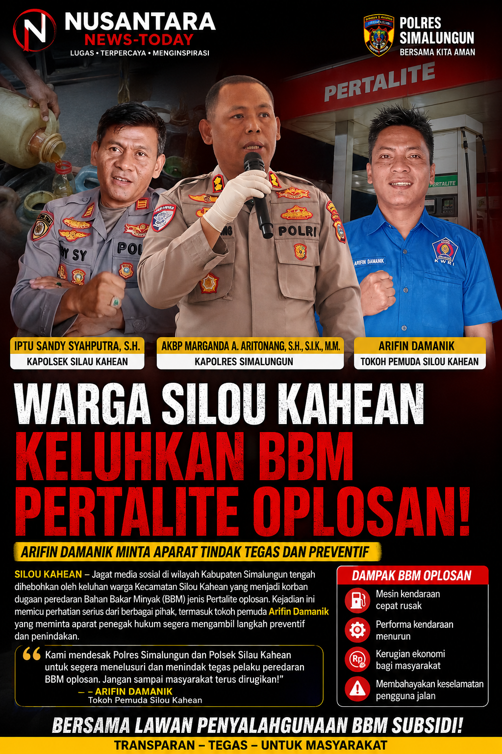 arifin damanik