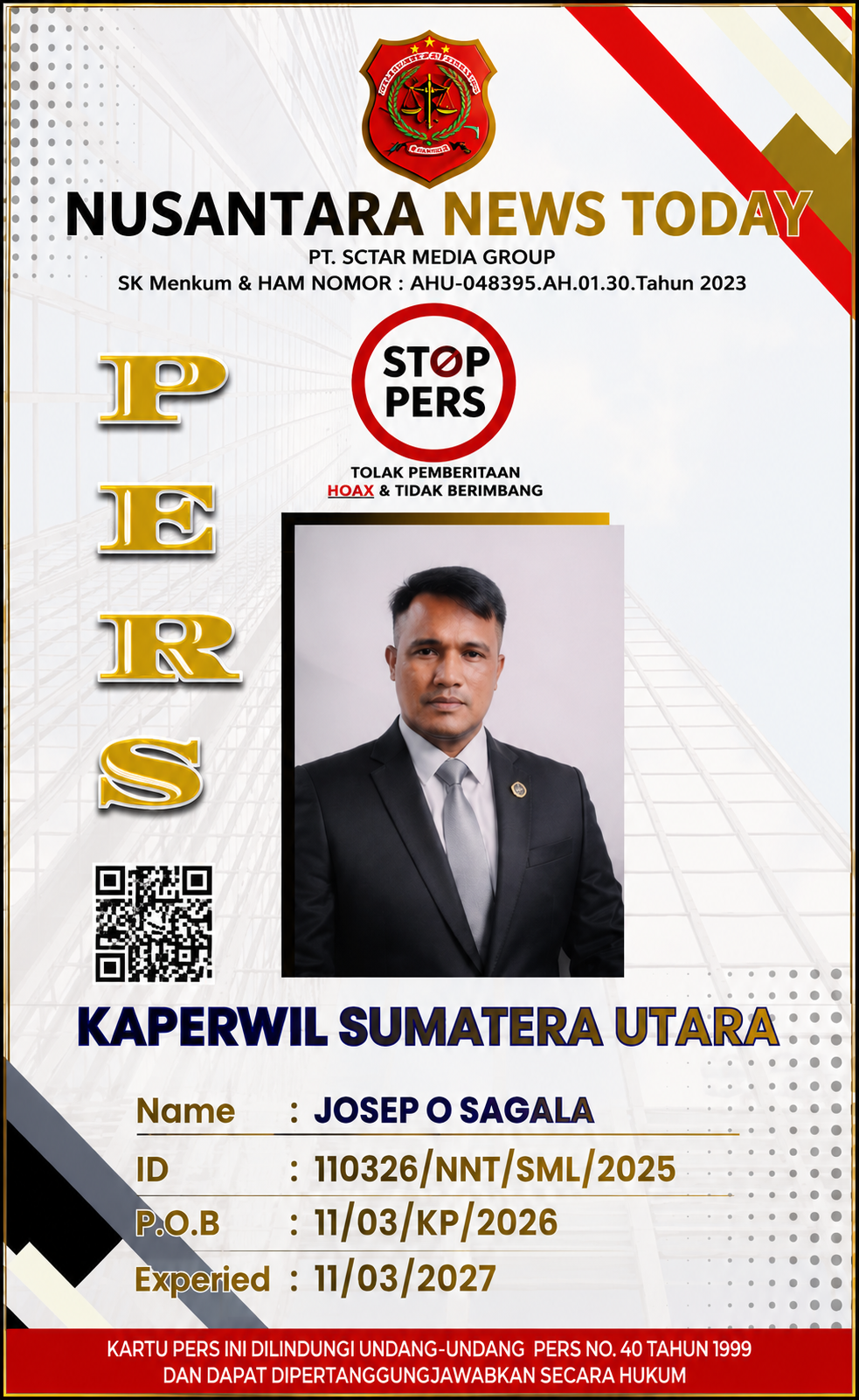 stop pers kaperwil