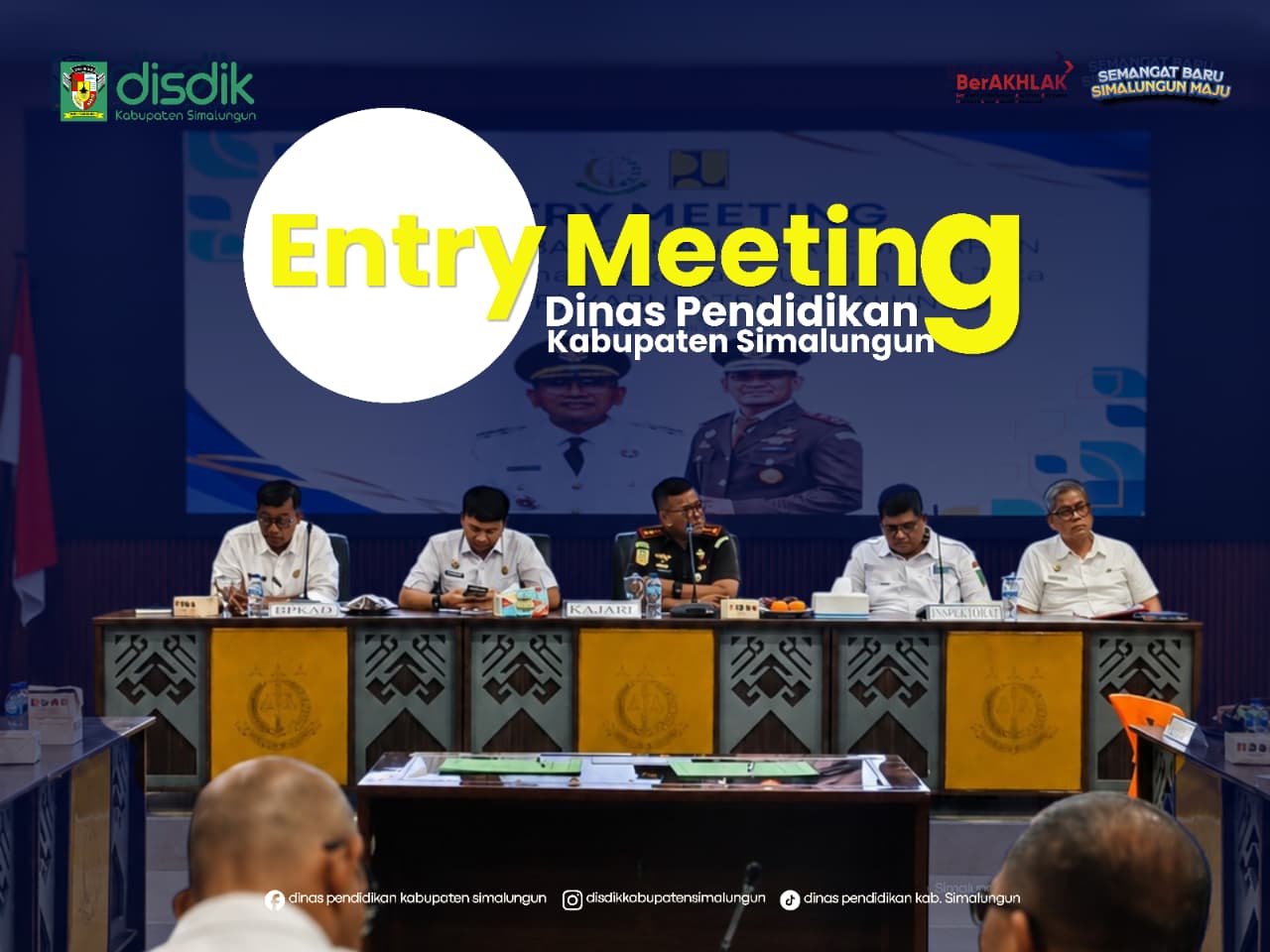 WhatsApp Image 2026-07-29 at 20.25.52 Dinas Pendidikan Kabupaten Simalungun Hadiri Entry Meeting di Kejaksaan Negeri Simalungun, Perkuat Sinergi dan Tata Kelola Pemerintahan