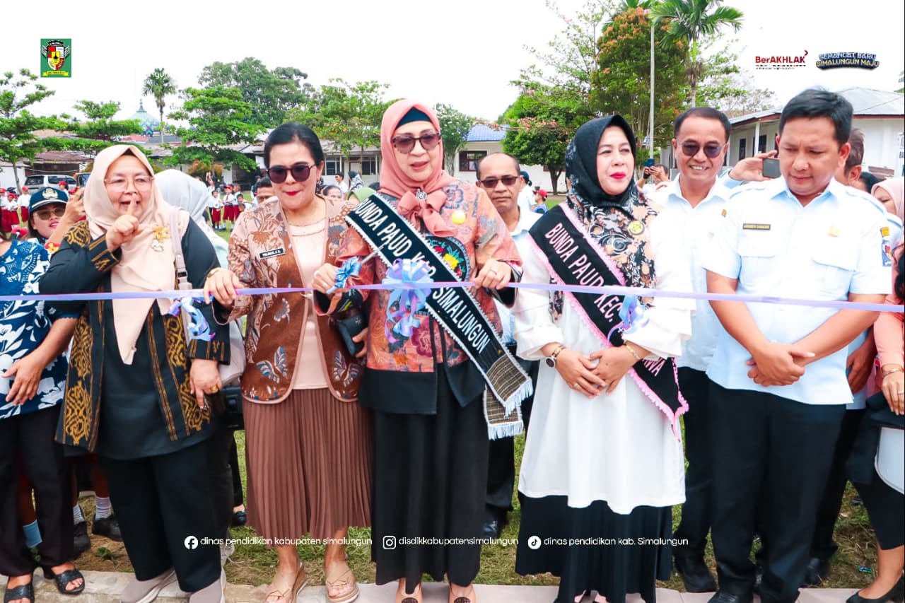 Bunda PAUD Kabupaten Simalungun Gaungkan Wajib Belajar 13 Tahun, PAUD Jadi Fondasi Generasi Indonesia Emas