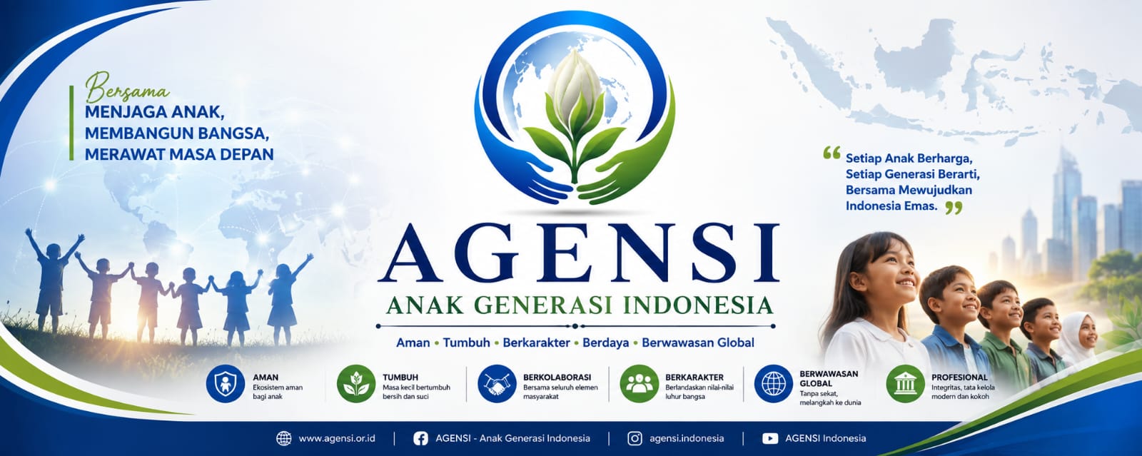 AGENSI Buka Perekrutan Nasional, Ajak Masyarakat Wujudkan Generasi Emas Indonesia