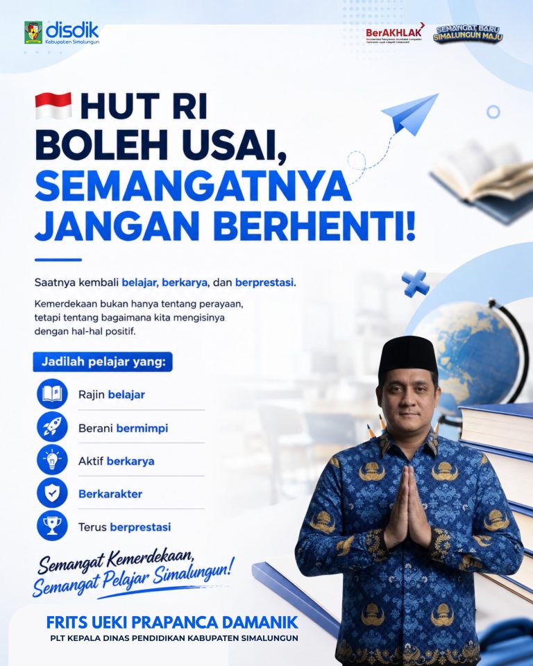 Pasca-HUT ke-81 RI: Semangat Kemerdekaan Abadi Melalui Belajar dan Berkarya