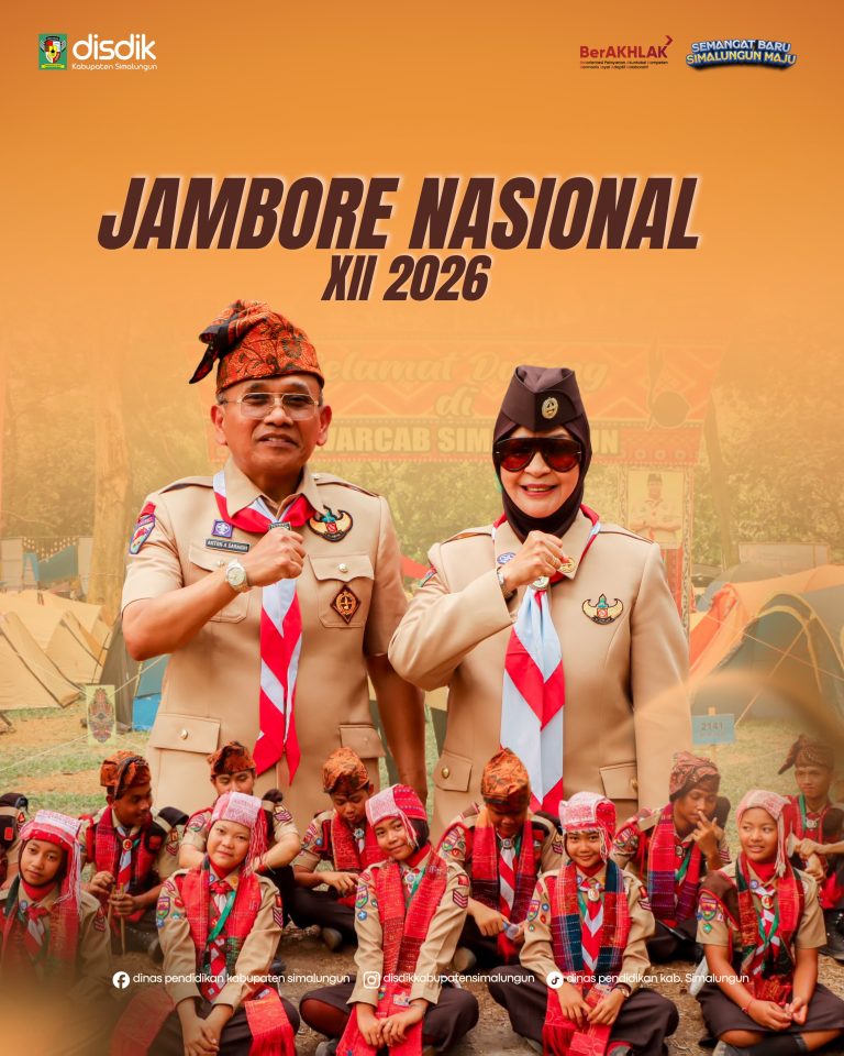 Bupati Simalungun Hadiri Jambore Nasional XII 2026, Beri Dukungan untuk Kontingen Pramuka