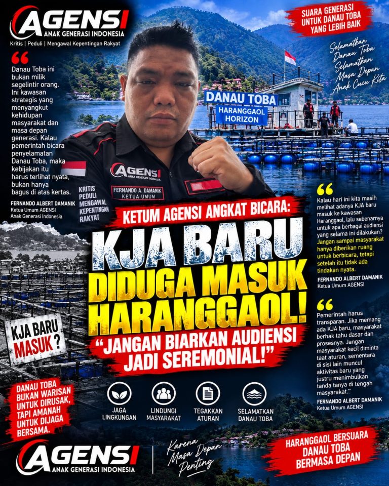 KETUM AGENSI ANGKAT BICARA: KJA BARU DIDUGA MASUK HARANGGAOL, “JANGAN BIARKAN AUDIENSI JADI SEREMONIAL!”
