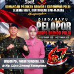 IMG-20260914-WA0000 Komandan Pasukan Brimob I Korbrimob Polri Beserta Staf dan Bhayangkari Ucapkan Selamat HUT ke-67 Pelopor Korps Brimob Polri