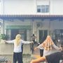 Wujud Nyata Hidup Sehat, UPT Puskesmas Belawan Rutin Gelar Senam Prolanis Bersama Pasien Kronis