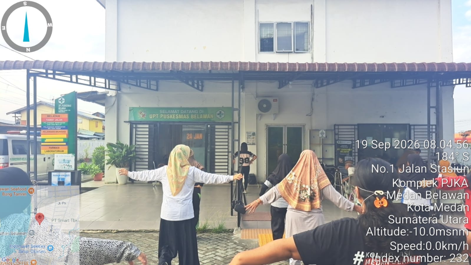 IMG-20260919-WA0018 Wujud Nyata Hidup Sehat, UPT Puskesmas Belawan Rutin Gelar Senam Prolanis Bersama Pasien Kronis