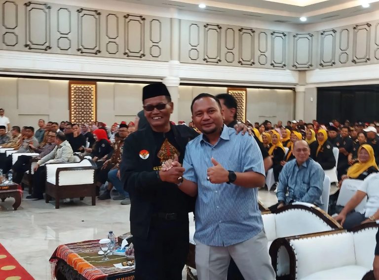 *Perkuat Sinergitas Antar-Instansi dan Masyarakat, Kepala Kantor Imigrasi Kelas II TPI Belawan Hadiri Puncak Perayaan Harmoni Milad ke-27 Pendawa di Kantor Gubernur Sumut*