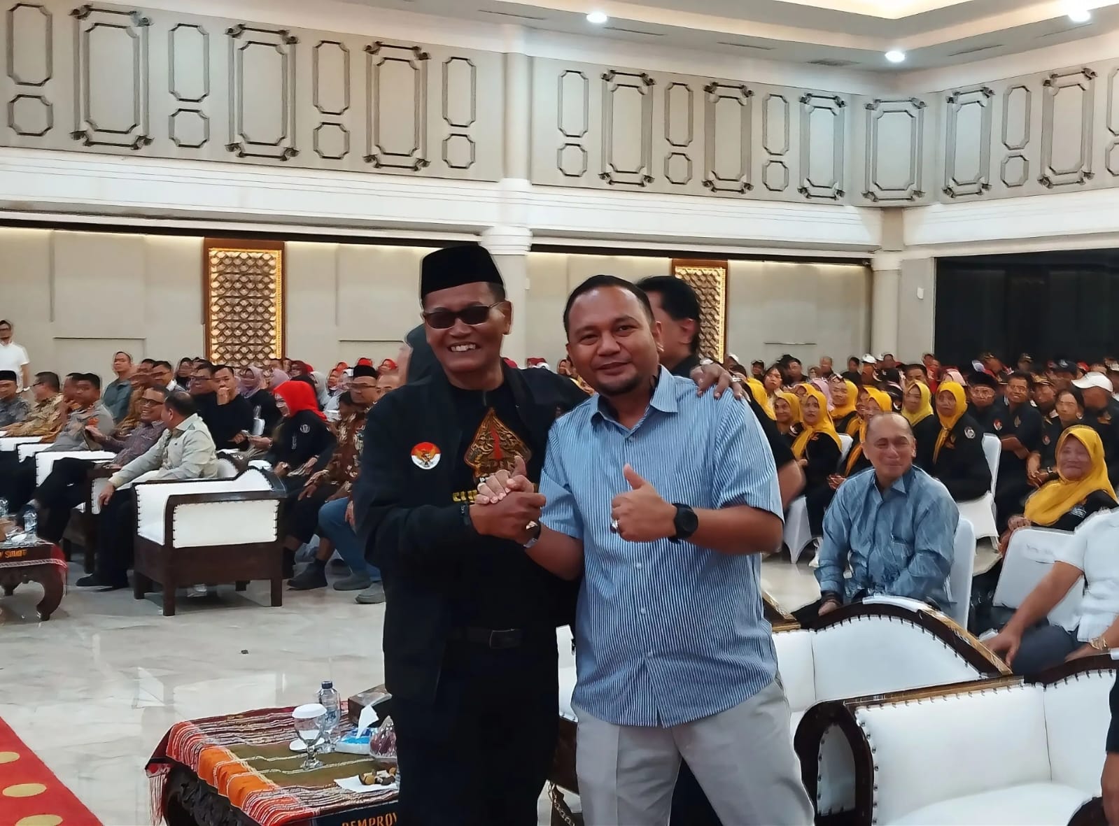 IMG-20260921-WA0014 *Perkuat Sinergitas Antar-Instansi dan Masyarakat, Kepala Kantor Imigrasi Kelas II TPI Belawan Hadiri Puncak Perayaan Harmoni Milad ke-27 Pendawa di Kantor Gubernur Sumut*
