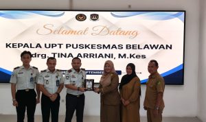 Sinergi Lintas Sektoral di Medan Belawan: Kepala UPT Puskesmas Belawan dan Jajaran Kunjungan Kerja Pererat Silaturahmi ke Kantor Imigrasi Kelas II TPI