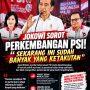 JOKOWI BUKA KARTU POLITIK PSI: “SUDAH BANYAK YANG KETAKUTAN”