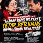 Megawati Titip Pesan kepada Roy Suryo: “Tetap Berjuang Menegakkan Kejujuran”