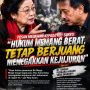 Megawati Titip Pesan kepada Roy Suryo: “Tetap Berjuang Menegakkan Kejujuran”