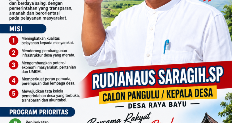 calon kepala desa