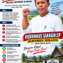 RUDIANAUS SARAGIH, SP Bawa Gagasan Pemerintahan Terbuka dan Pembangunan Berbasis Masyarakat di Nagori Raya Bayu