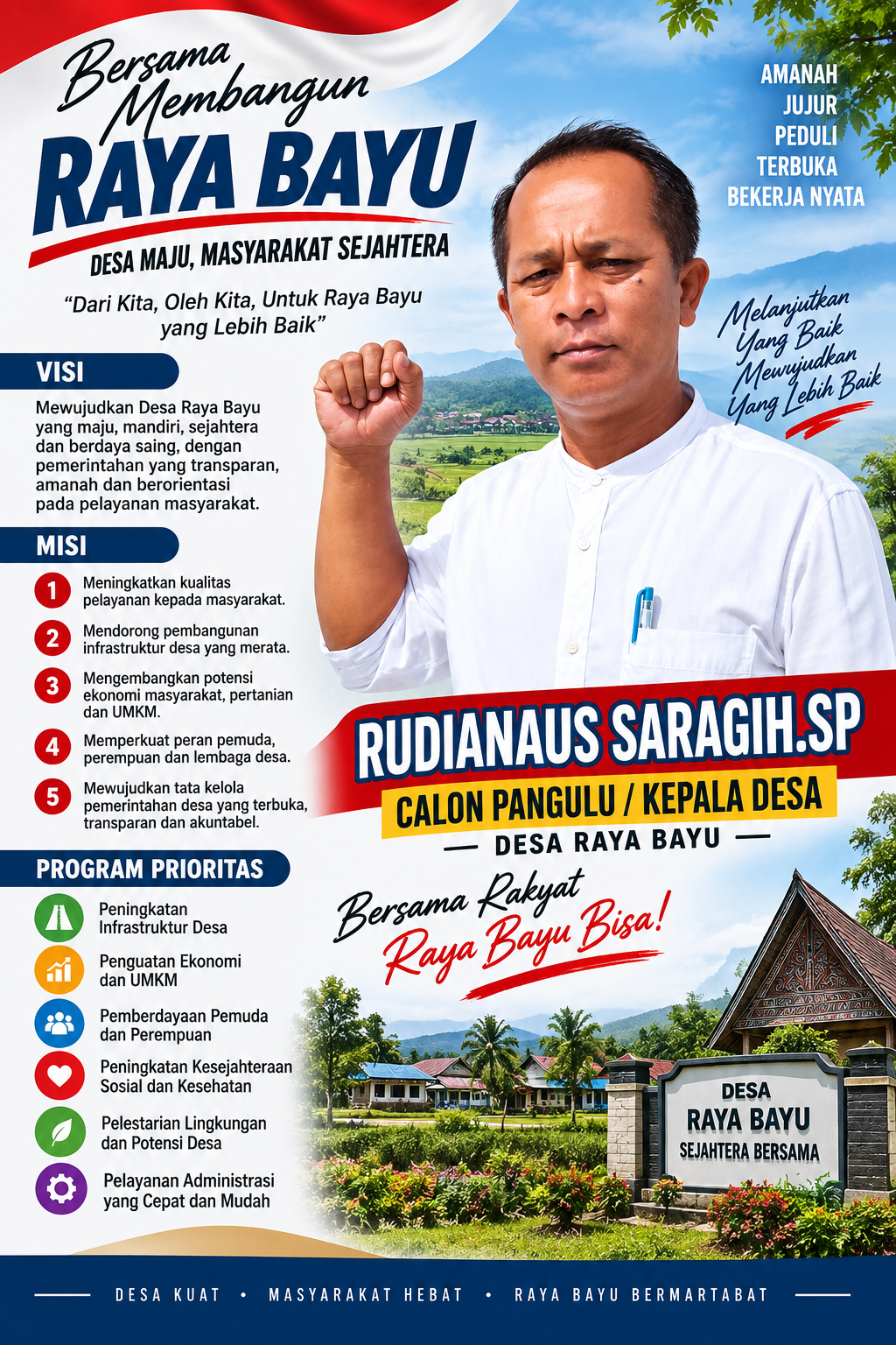 calon kepala desa calon kepala desa