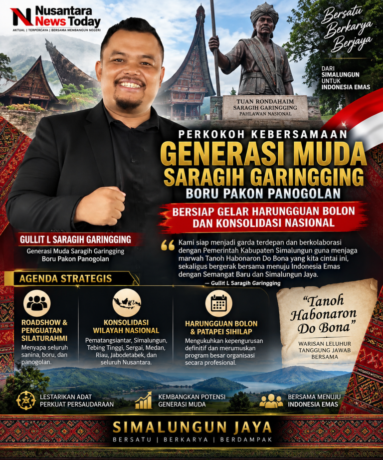 Perkokoh Kebersamaan, Generasi Muda Saragih Garingging Boru Pakon Panogolan Bersiap Gelar Harungguan Bolon dan Konsolidasi Nasional