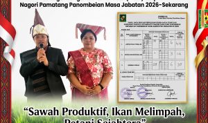 Unggul 44 Suara, Jinton Firgo Purba Terpilih Jadi Pangulu Antar Waktu Nagori Pamatang Panombeian