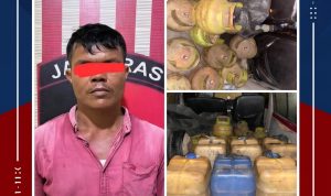 Polres Tapteng Amankan Pria Diduga Angkut BBM dan LPG Subsidi Secara Ilegal di Pandan