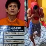 CCTV Bongkar Aksi Pencurian di Medan Denai, Pria Berpenutup Wajah Ditangkap Polisi